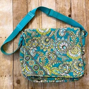 Vera Bradley Retired Peacock Print
Messenger/weekend bag